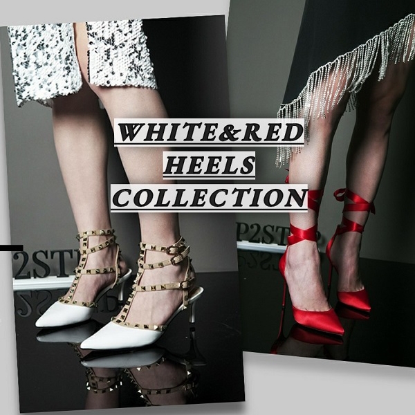 2021's White Heels Red Heels S/S Shoes Collection