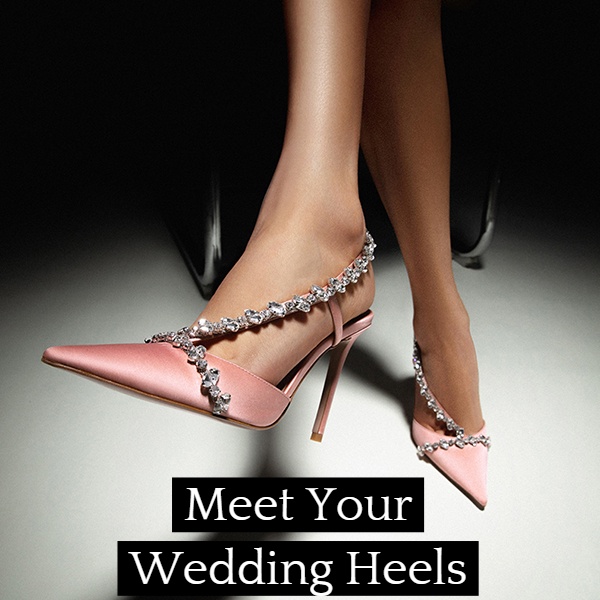 Wedding Shoes Idea-Understated Elegance At It's Finest