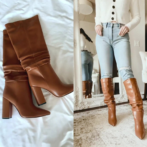 OOTD Outfit Inspiration-Unboxing to Try-On Boots